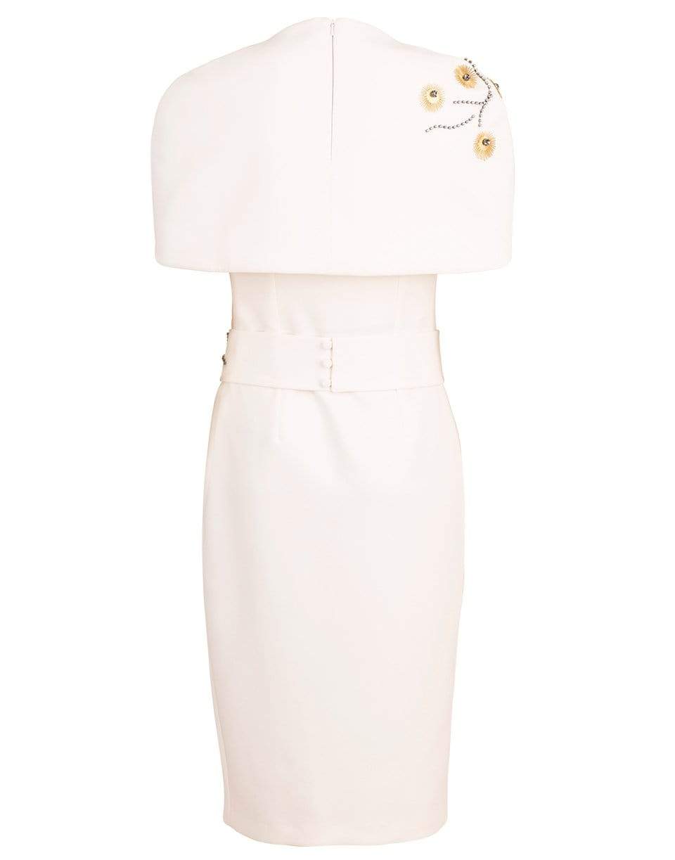 SAFIYAA-Rosa Dress with Cape-