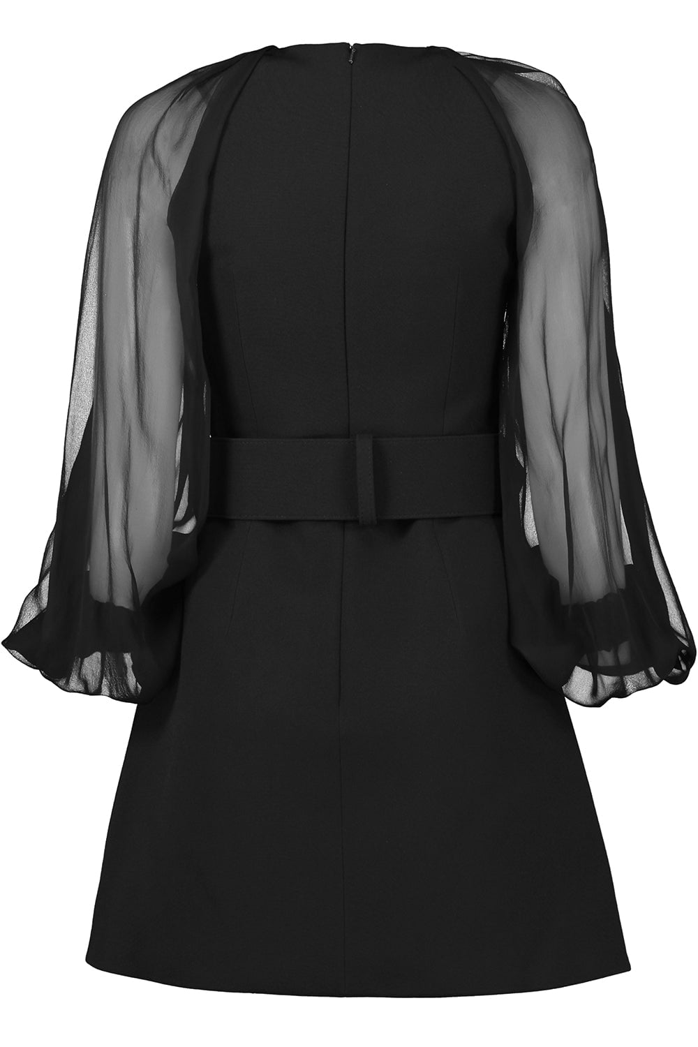 SAFIYAA-Caoimhe Dress - Black Smoke-
