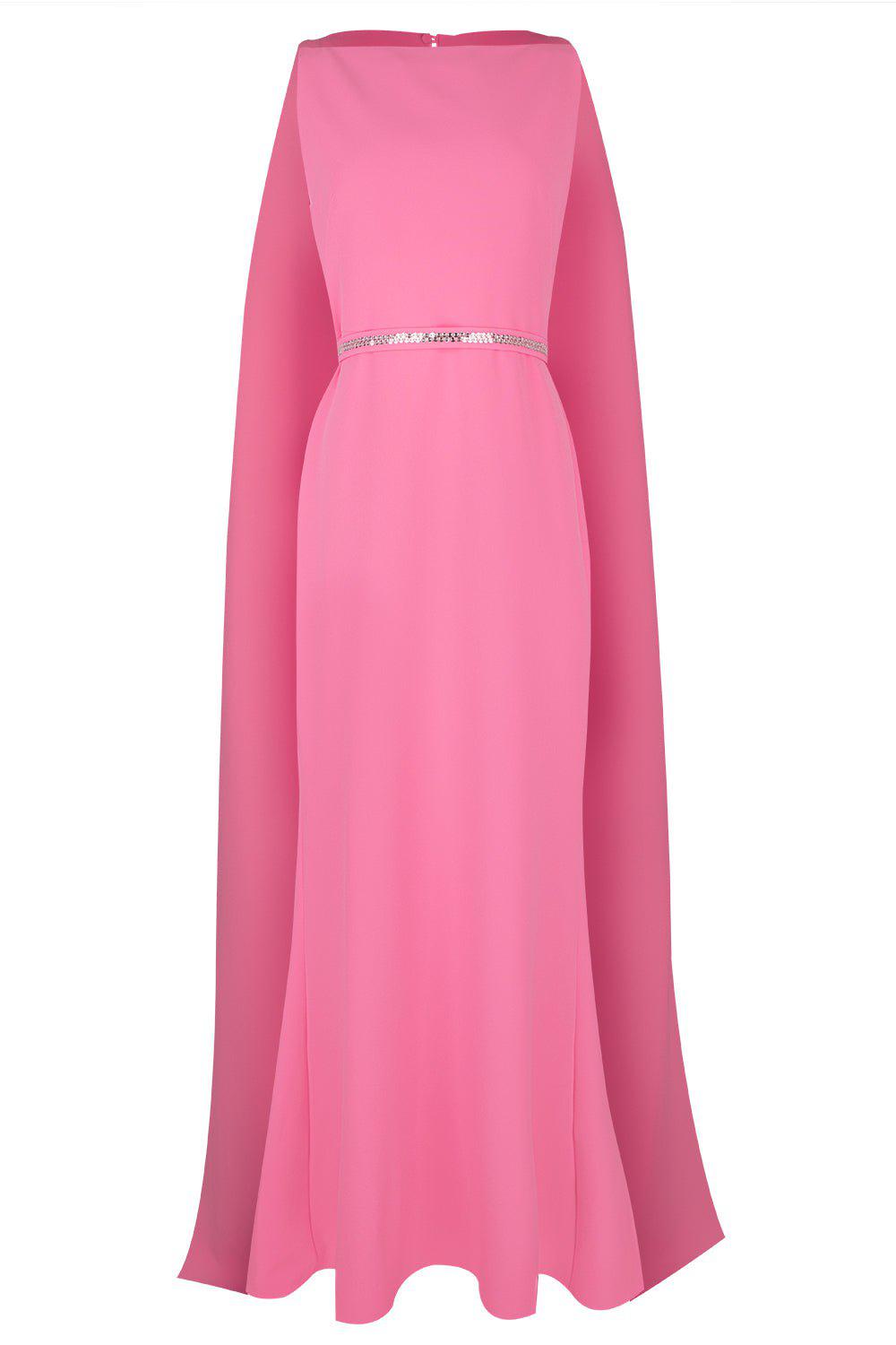 Ginevra Gown - Aura Pink | SAFIYAA Marissa Collections Ginevra Gown - Aura Pink | SAFIYAA Marissa Collections