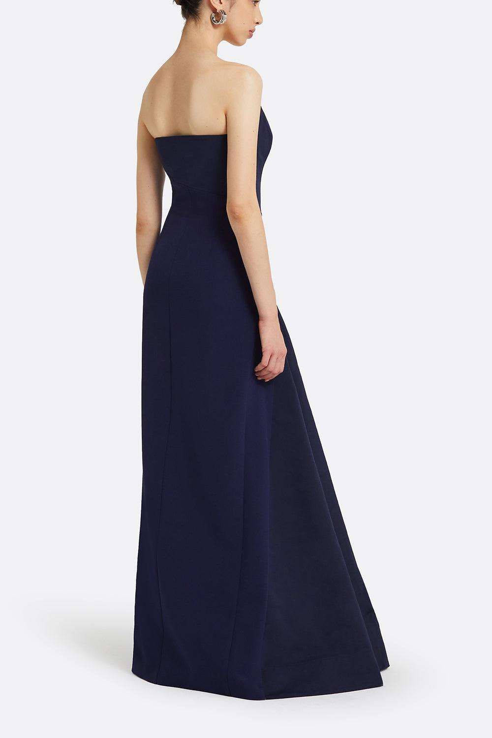 Bengi Gown-AZURTBLU-4-CLOTHINGDRESSGOWN-SAFIYAA