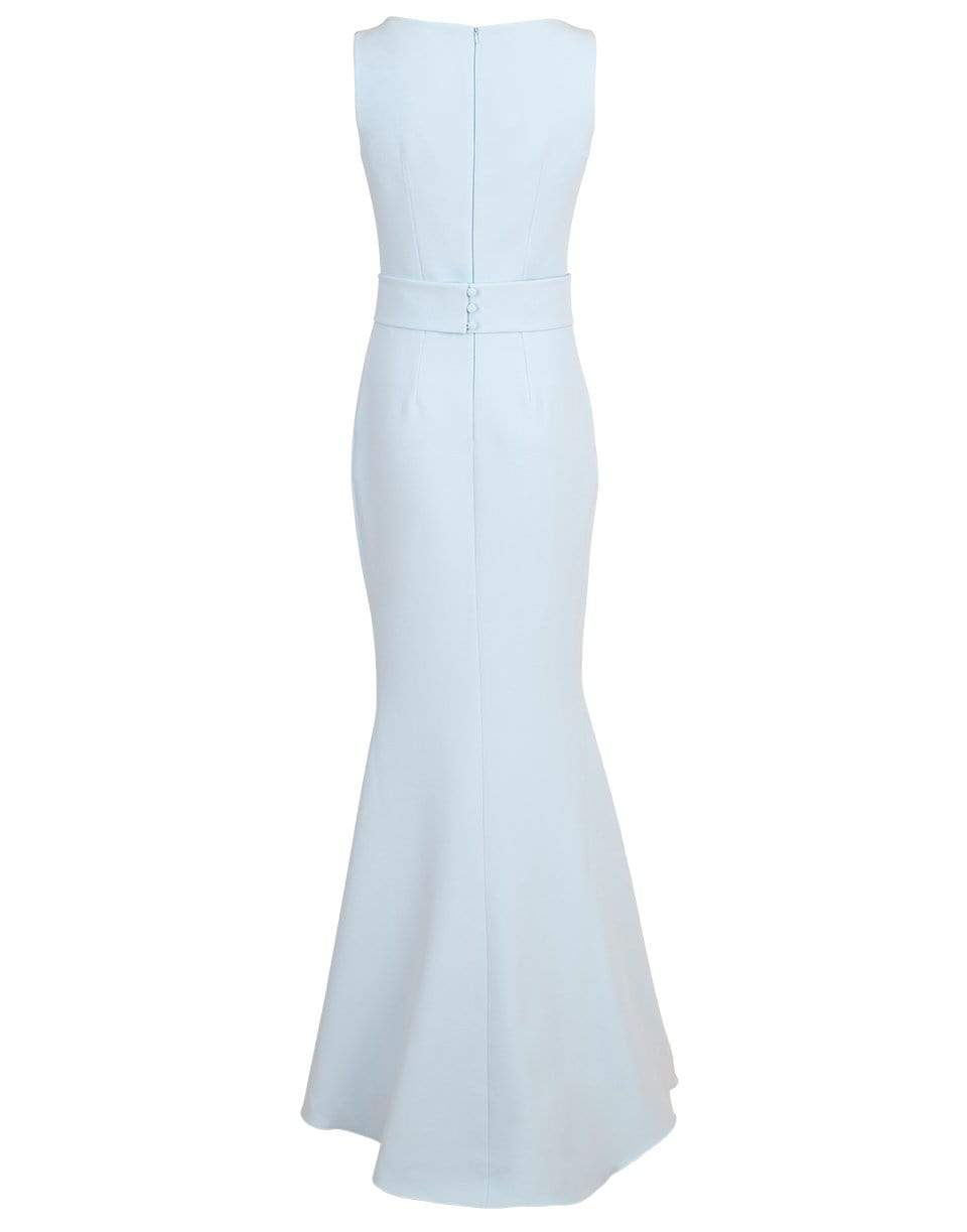SAFIYAA-Ecalt Gown-BABYBLUE