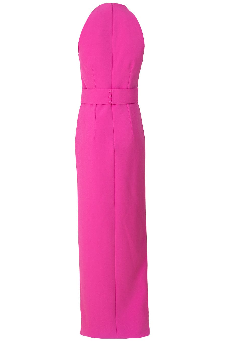 SAFIYAA-Cyo Long Dress With Belt-