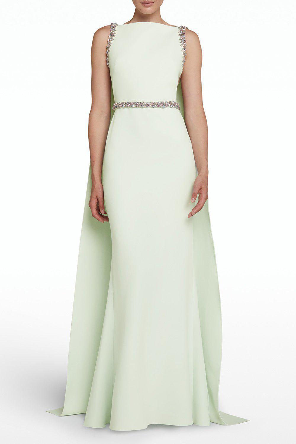 SAFIYAA-Ginevra Gown - Spearmint-