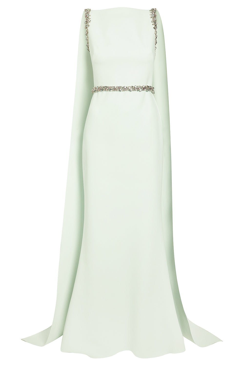 SAFIYAA: Ginevra Gown - Spearmint SAFIYAA: Ginevra Gown - Spearmint