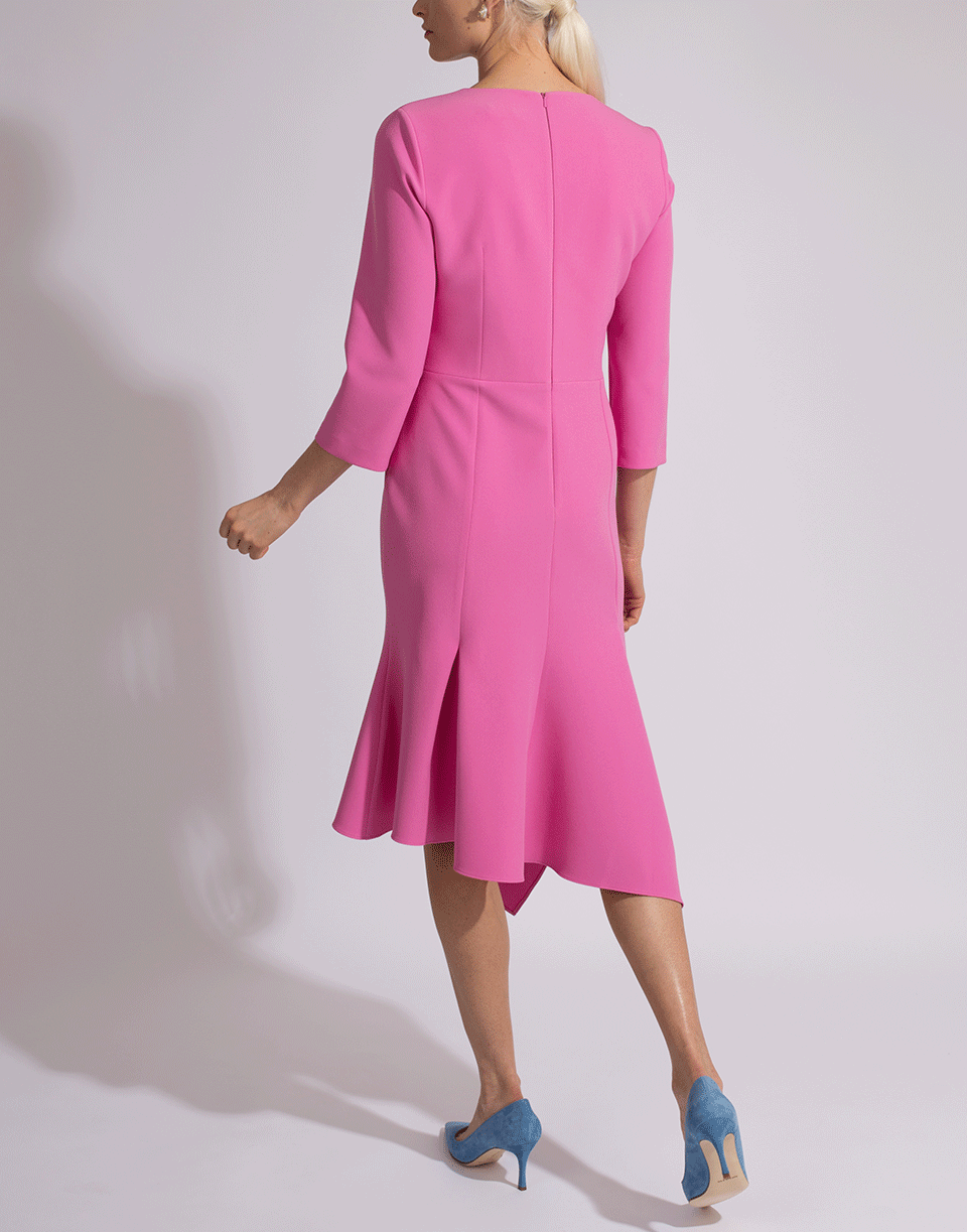 SAFIYAA-Noelle Asymmetrical Hem Dress-