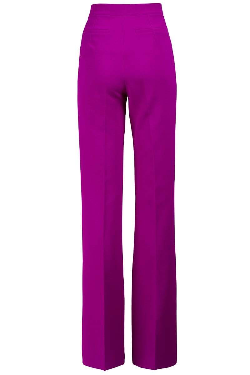 SAFIYAA-Alexa Pant - Magenta-