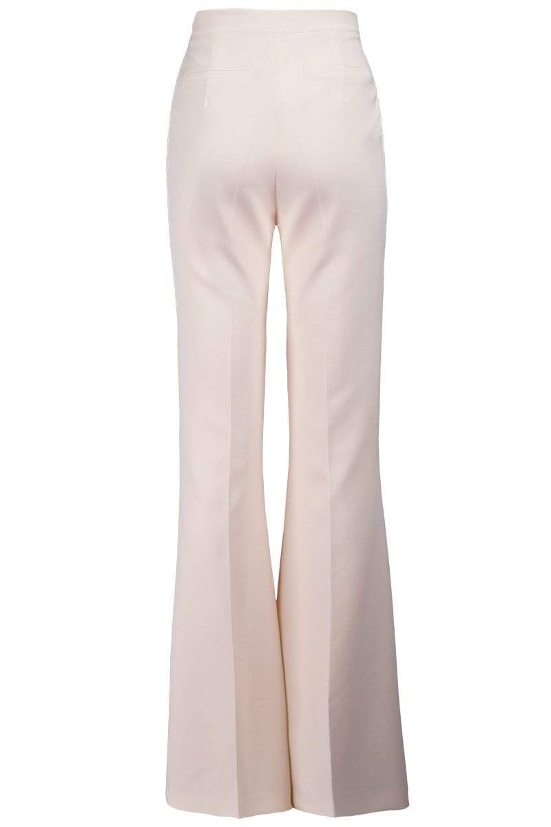 SAFIYAA-Halluana Trouser - White-