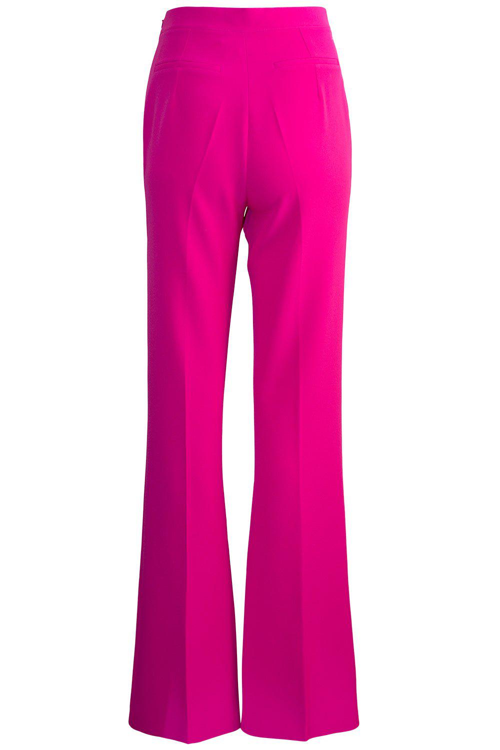 SAFIYAA-Alexa Pant - Wild Strawberry-WILD STR