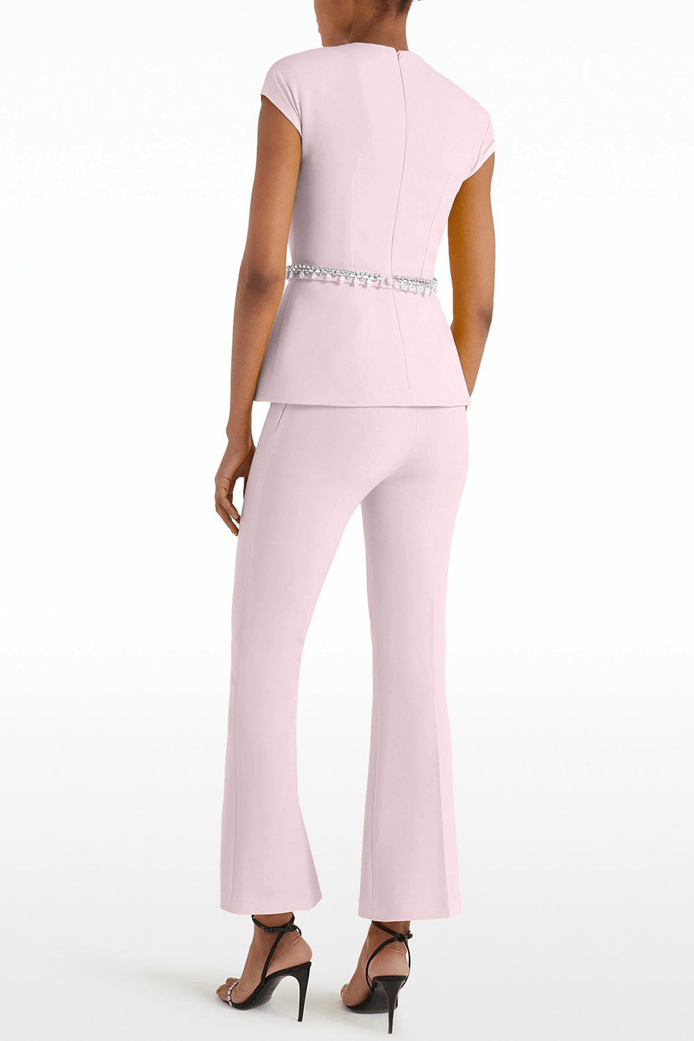 SAFIYAA-Mari Pant - Barely Pink-