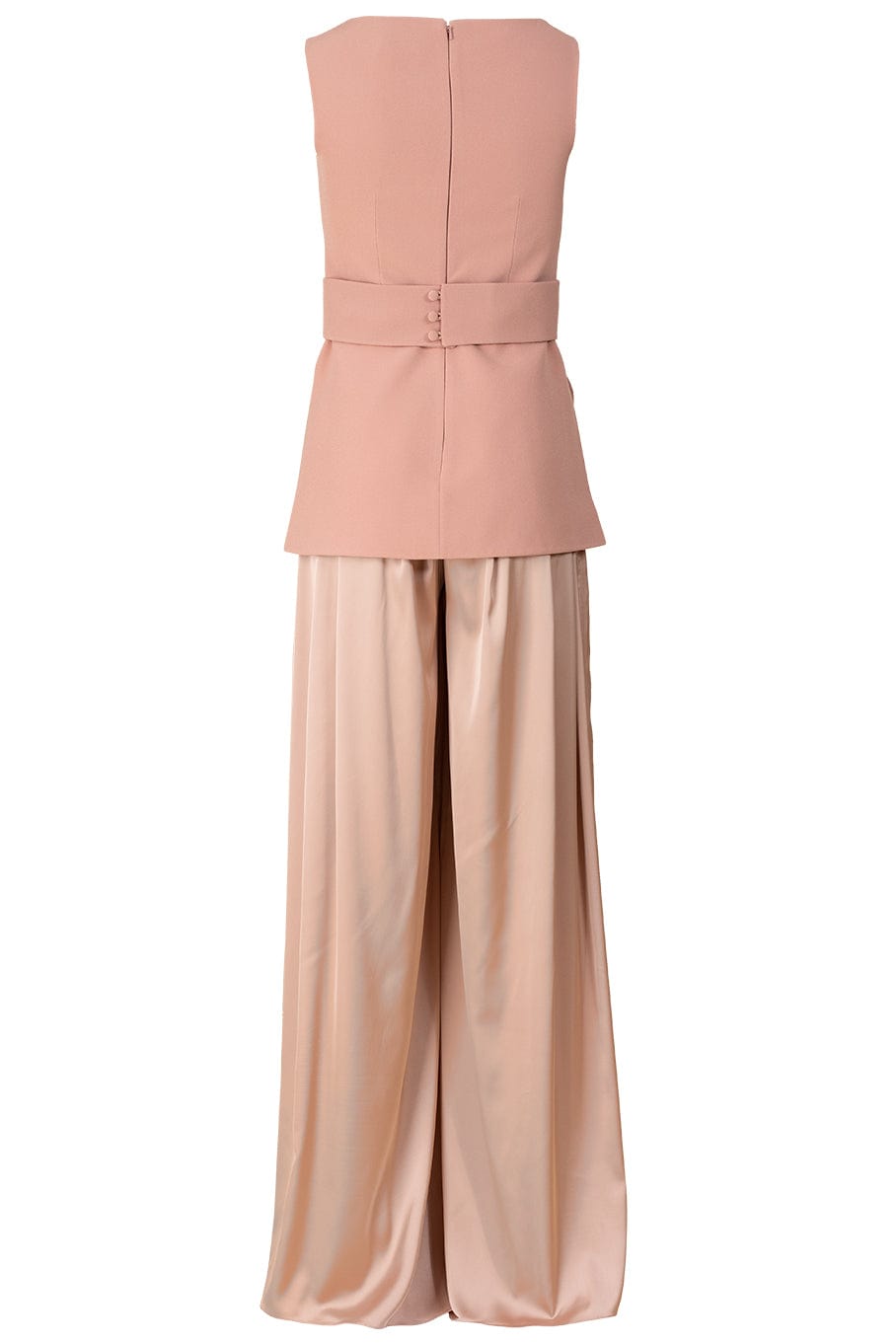 SAFIYAA-Flavia Belted Jumpsuit-