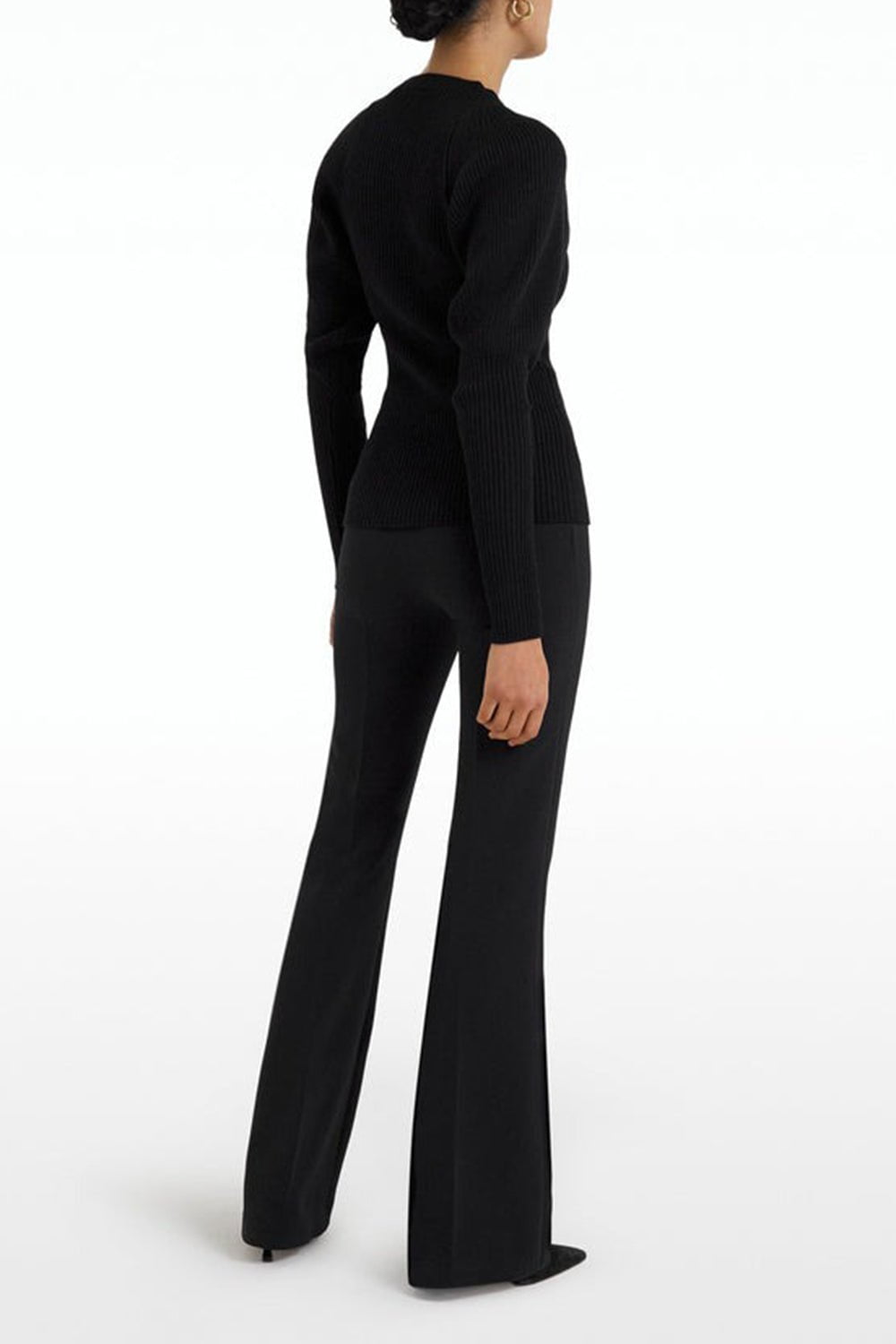 SAFIYAA-Alexa Pant - Black-