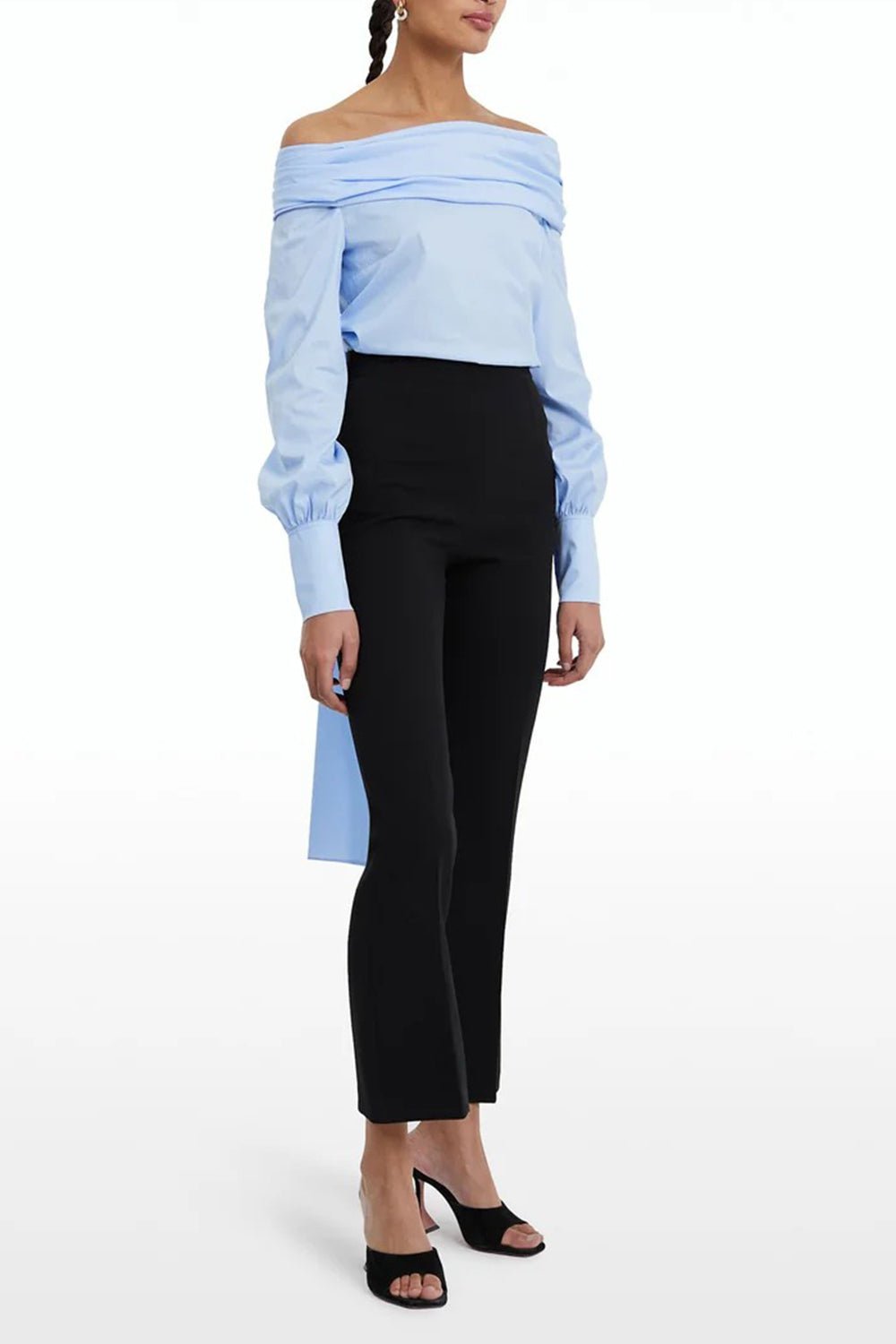 SAFIYAA-Mari Pant - Black-