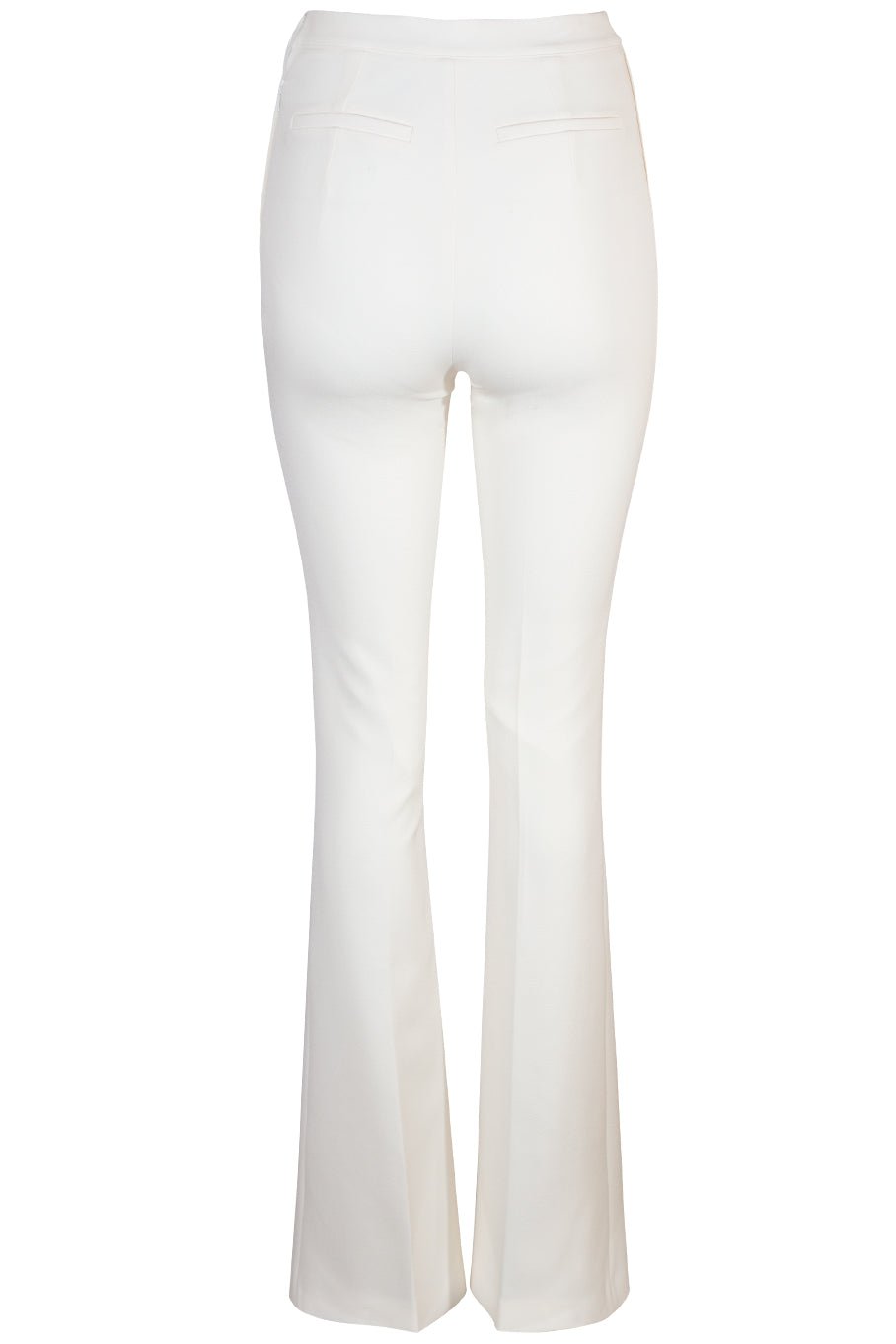 SAFIYAA-Alexa Pant - Ivory-