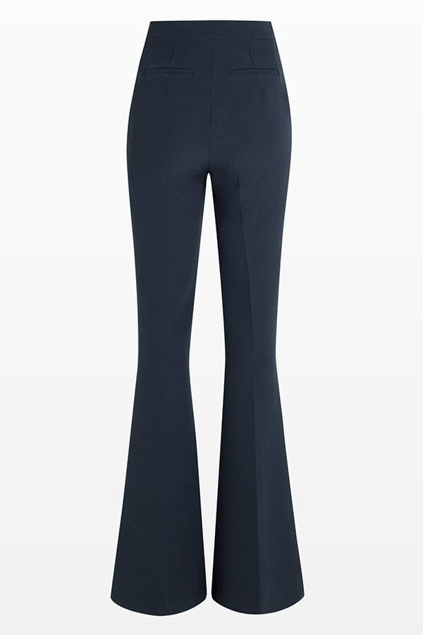 SAFIYAA-Halluana Trouser - Midnight Navy-