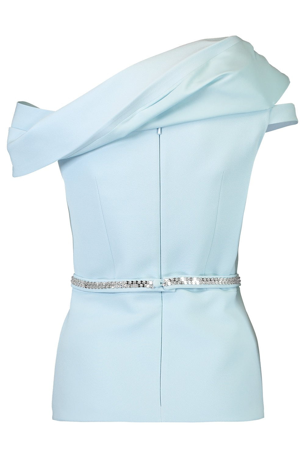 SAFIYAA-Everleigh Top-BABY BLU