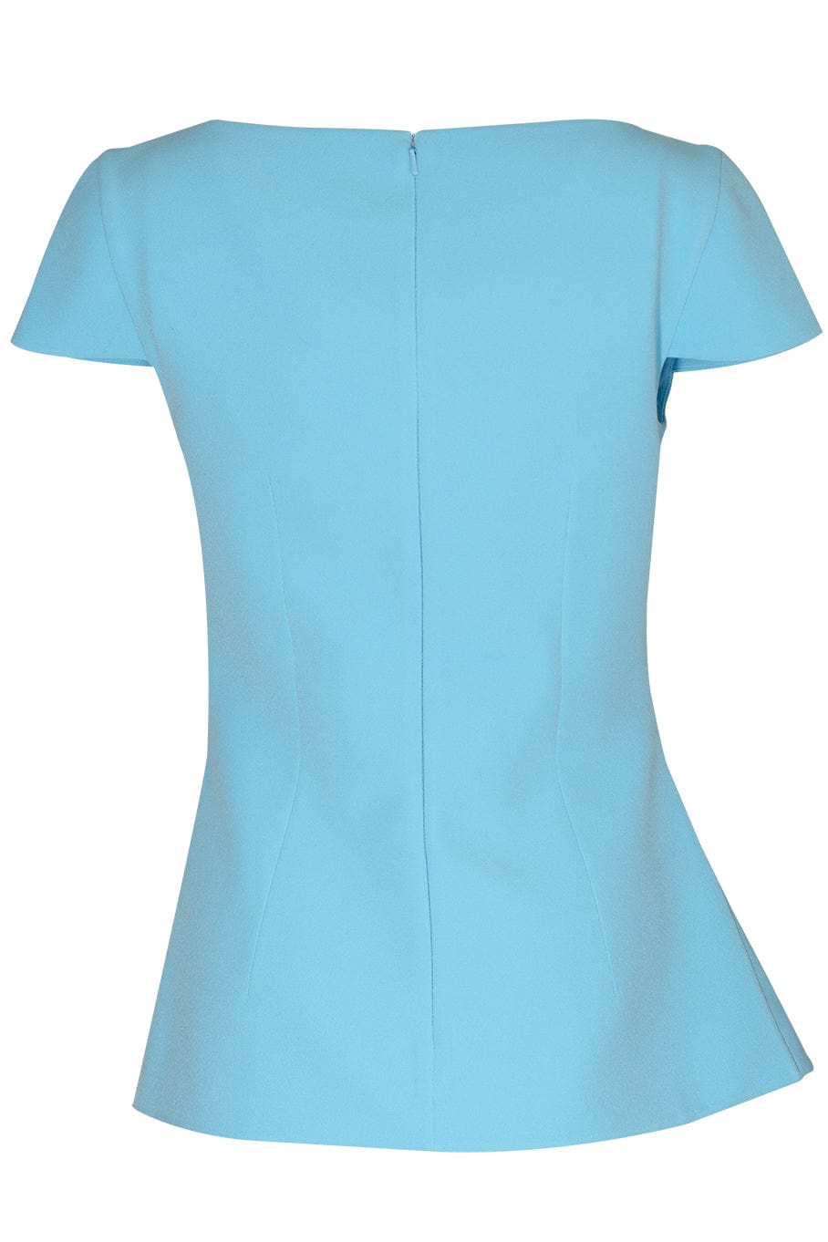 SAFIYAA-Agave Boatneck Cap Sleeve Top-