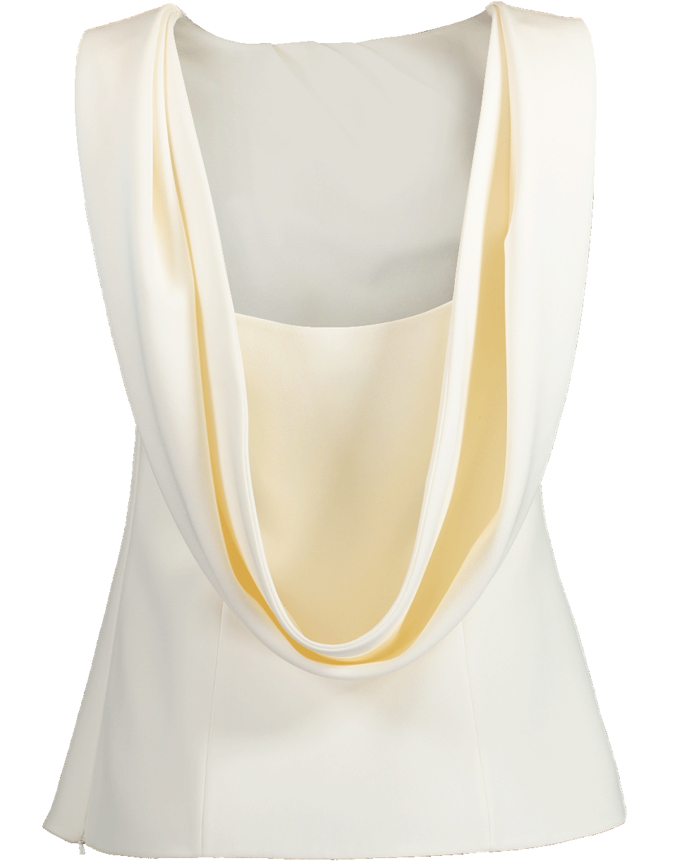 SAFIYAA-Antasia Draped Crepe Top-