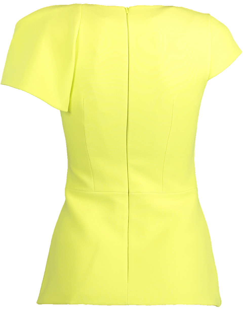 SAFIYAA-Carlotta Crewneck Top-