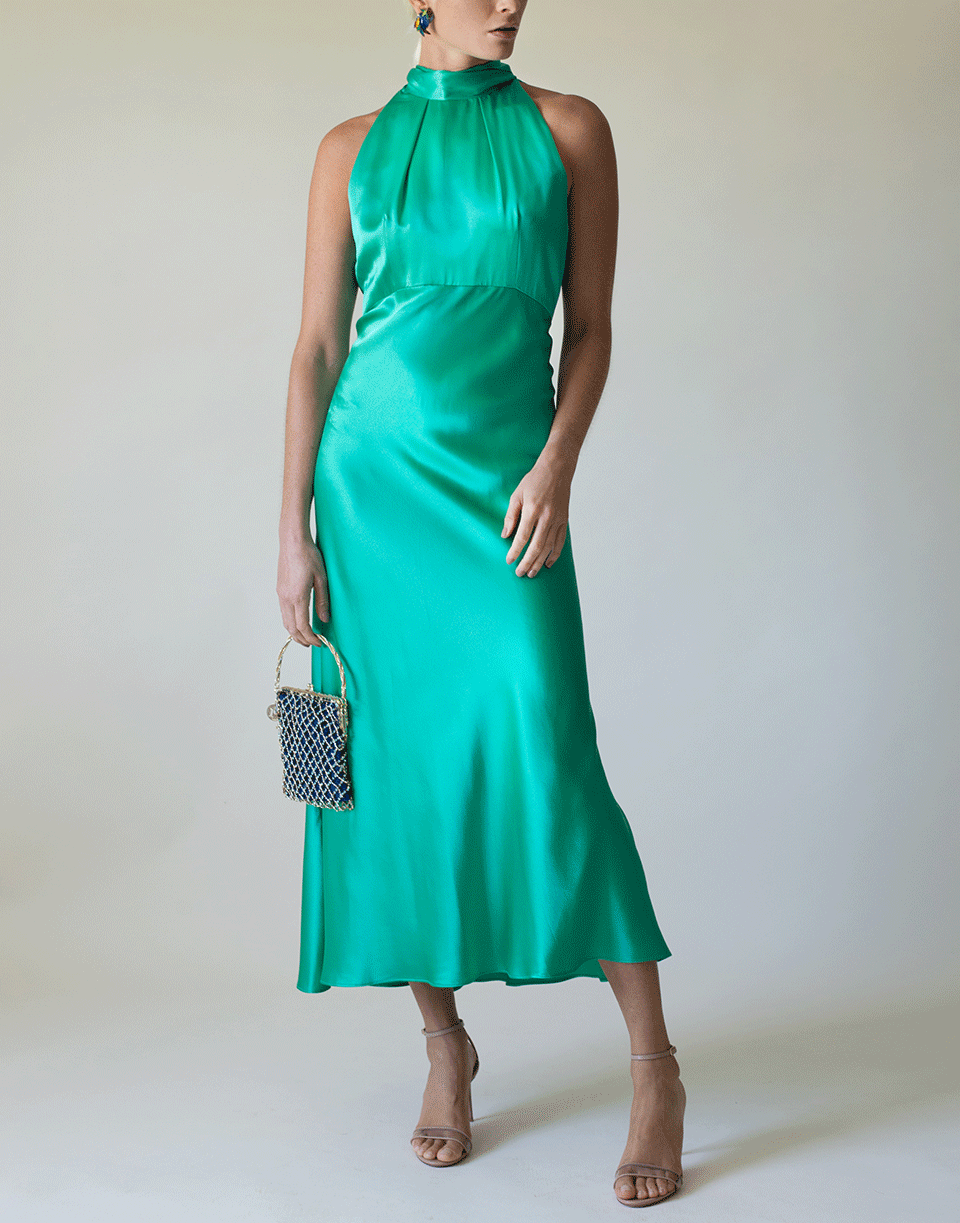 SALONI-Michelle Midi B Dress-