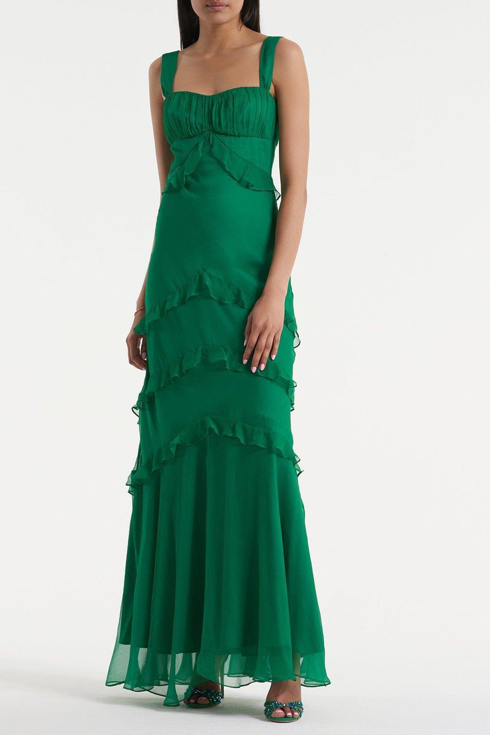 Chandra Dress - Emerald Chandra Dress - Emerald