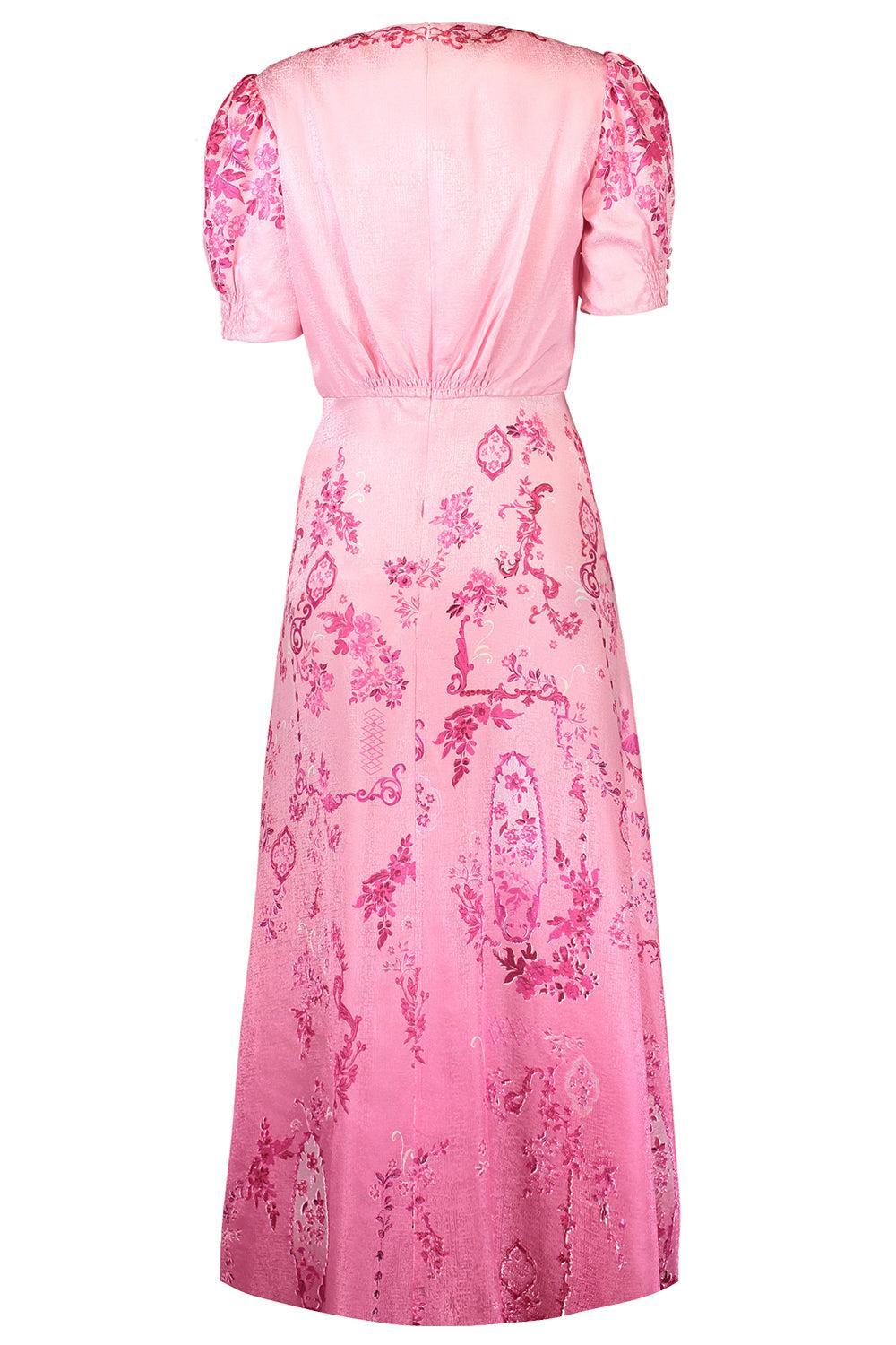 Lea Long Dress-FLRLSERR-0-CLOTHINGDRESSCASUAL-SALONI