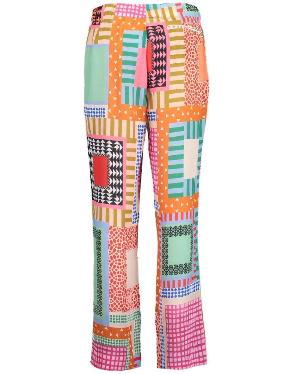 SALONI-Paige-C Palm Tree Print-