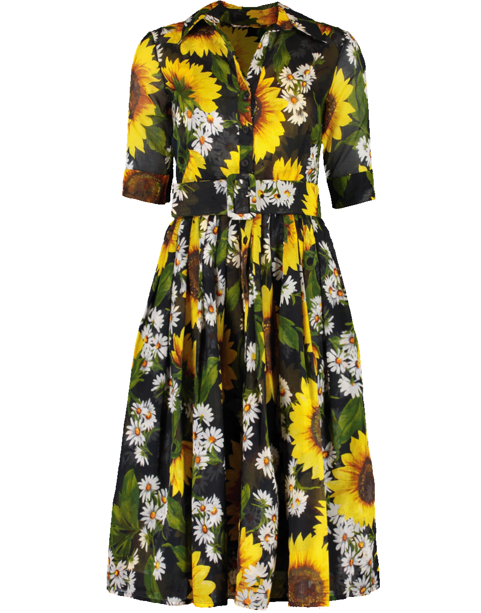 Oceana Sunflower Dress