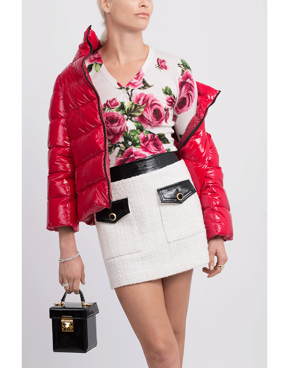 SAMANTHA SUNG-Charlotte Eden Rose Cardigan-