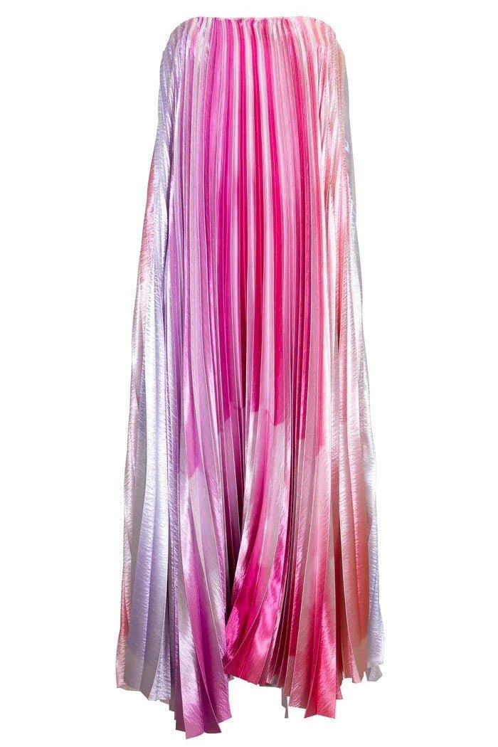 Plisse Dress