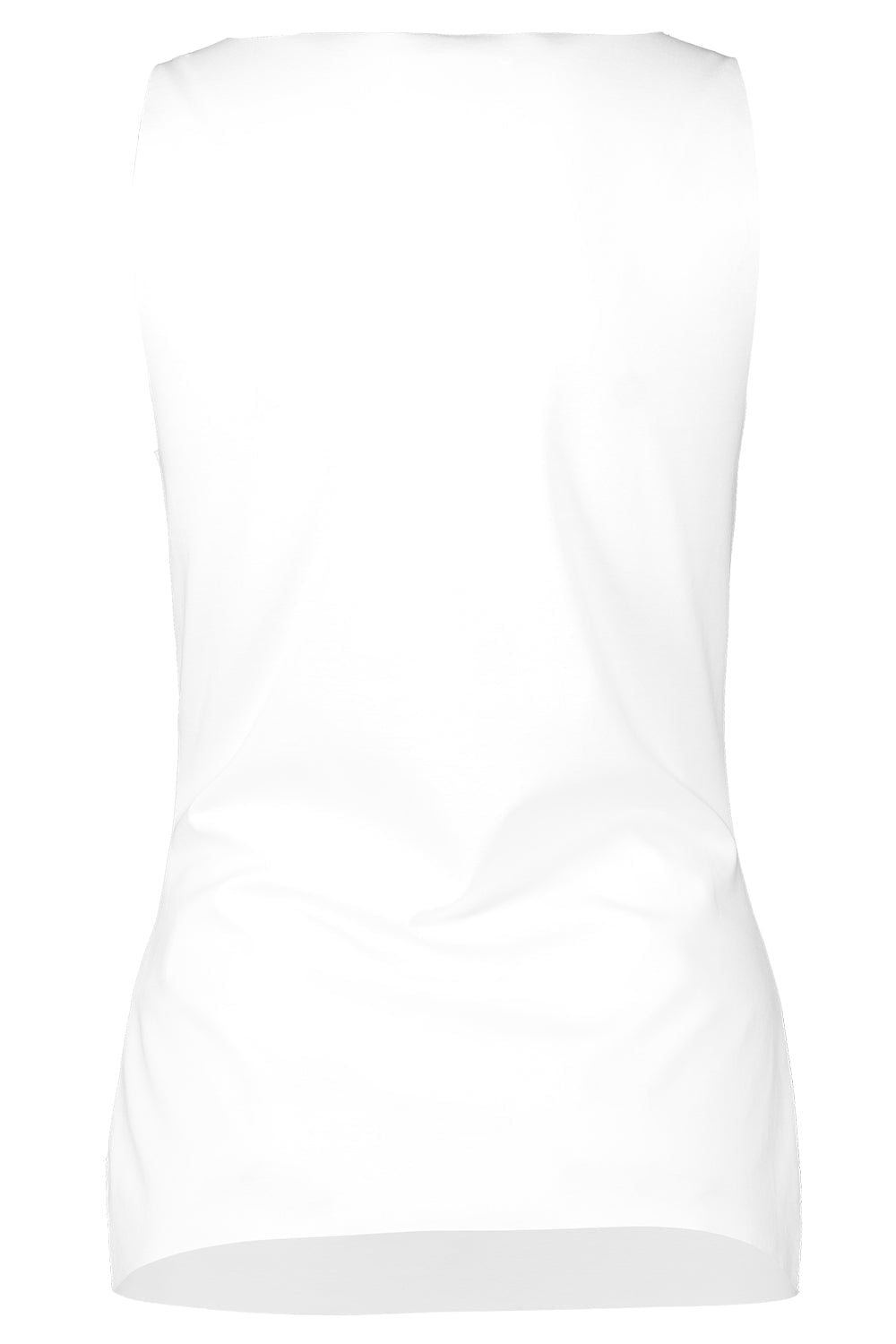 SARA BATTAGLIA-Tank Top - Optic White-