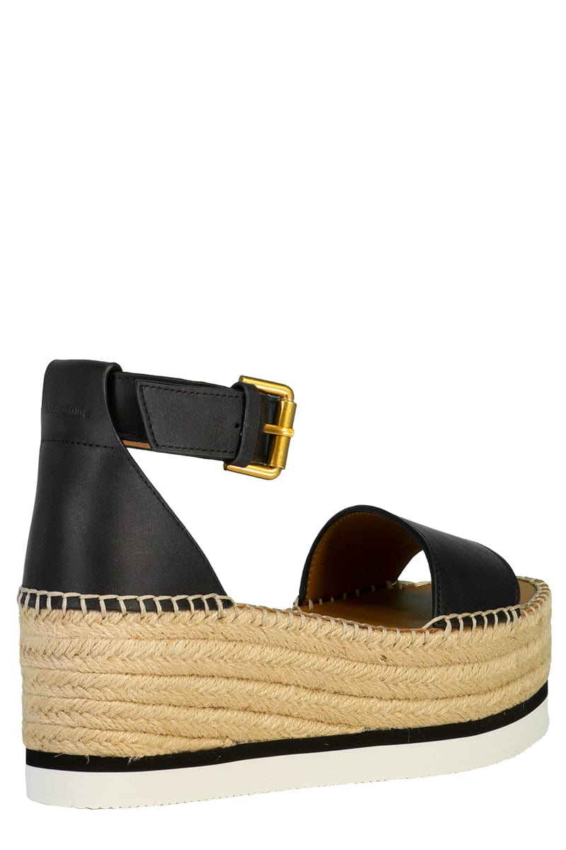 SEE by CHLOE-Glyn Leather Espadrille-