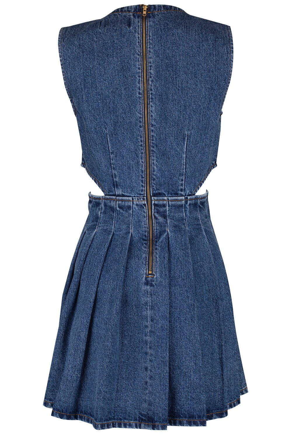 self-portrait-Cut-Out Mini Dress-