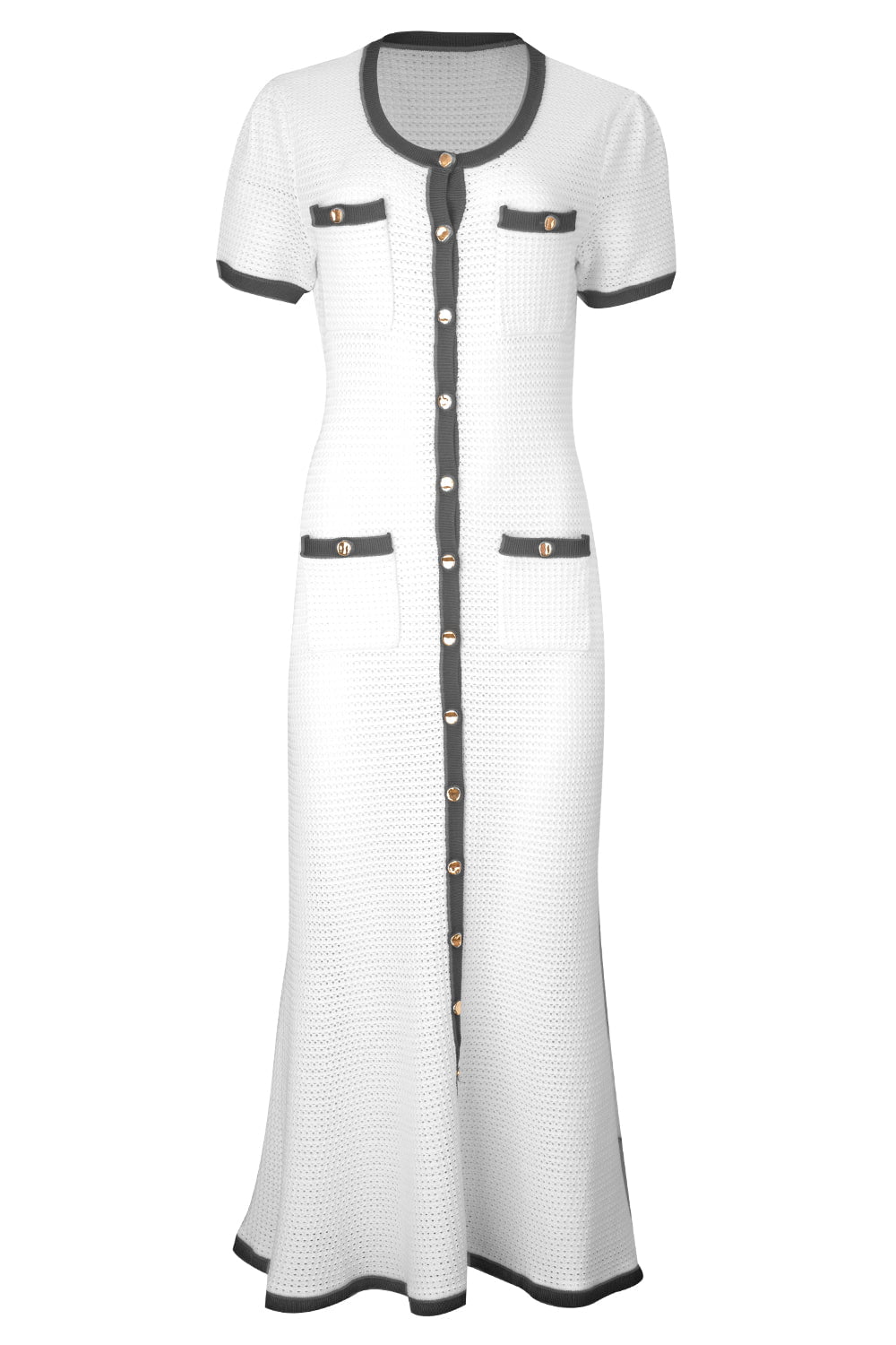 knee length dresses for ladies Diana Crochet Dress main image 1