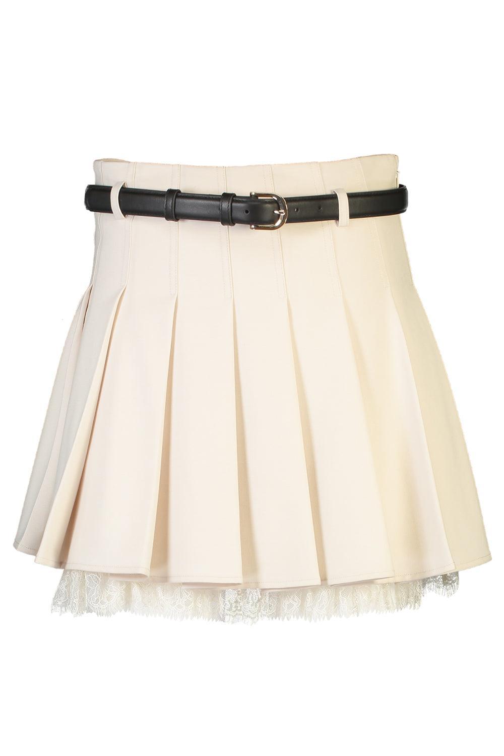 Pleated Mini Skirt | self-portrait Marissa Collections Pleated Mini Skirt | self-portrait Marissa Collections
