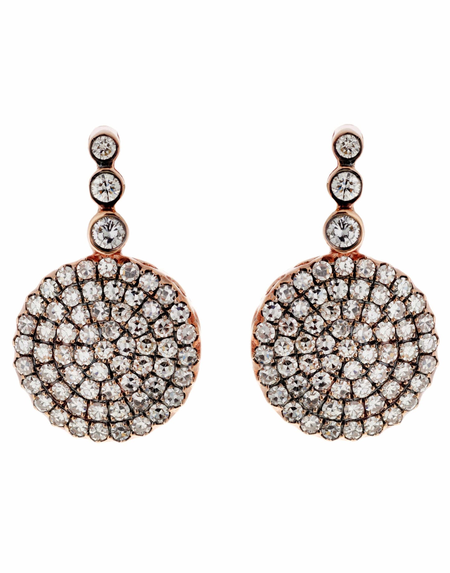 SELIM MOUZANNAR-Diamond Drop Earrings-