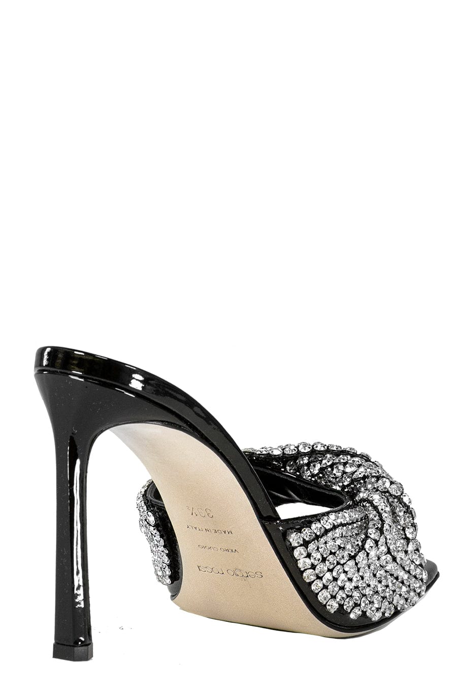 SERGIO ROSSI-Sabot Slide-