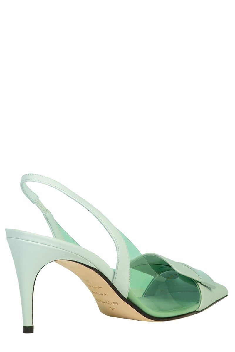 SERGIO ROSSI-Slingback Pump-