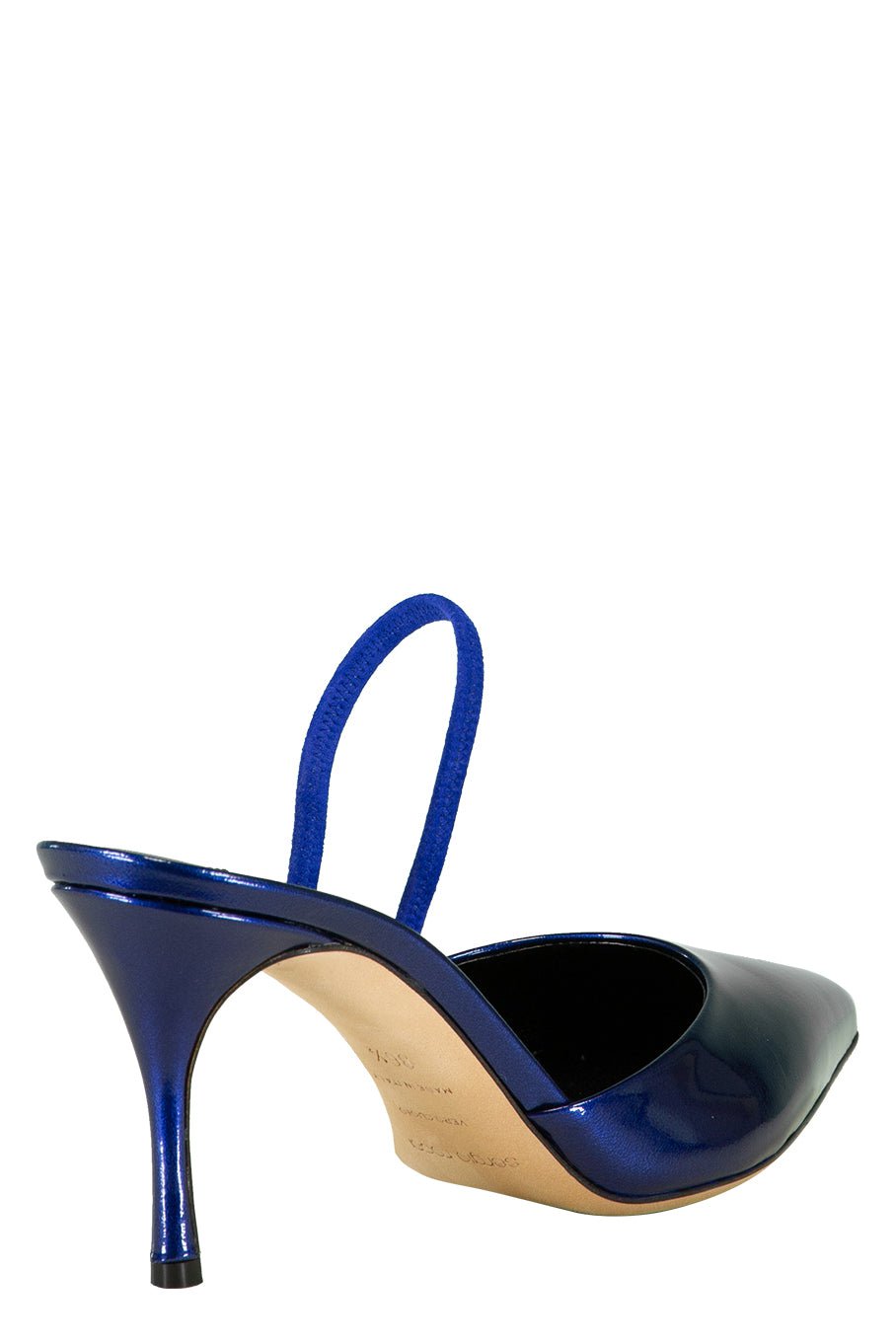 SERGIO ROSSI-Slingback Heel-