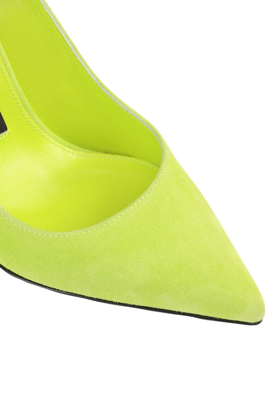 SERGIO ROSSI-Suede Pump-
