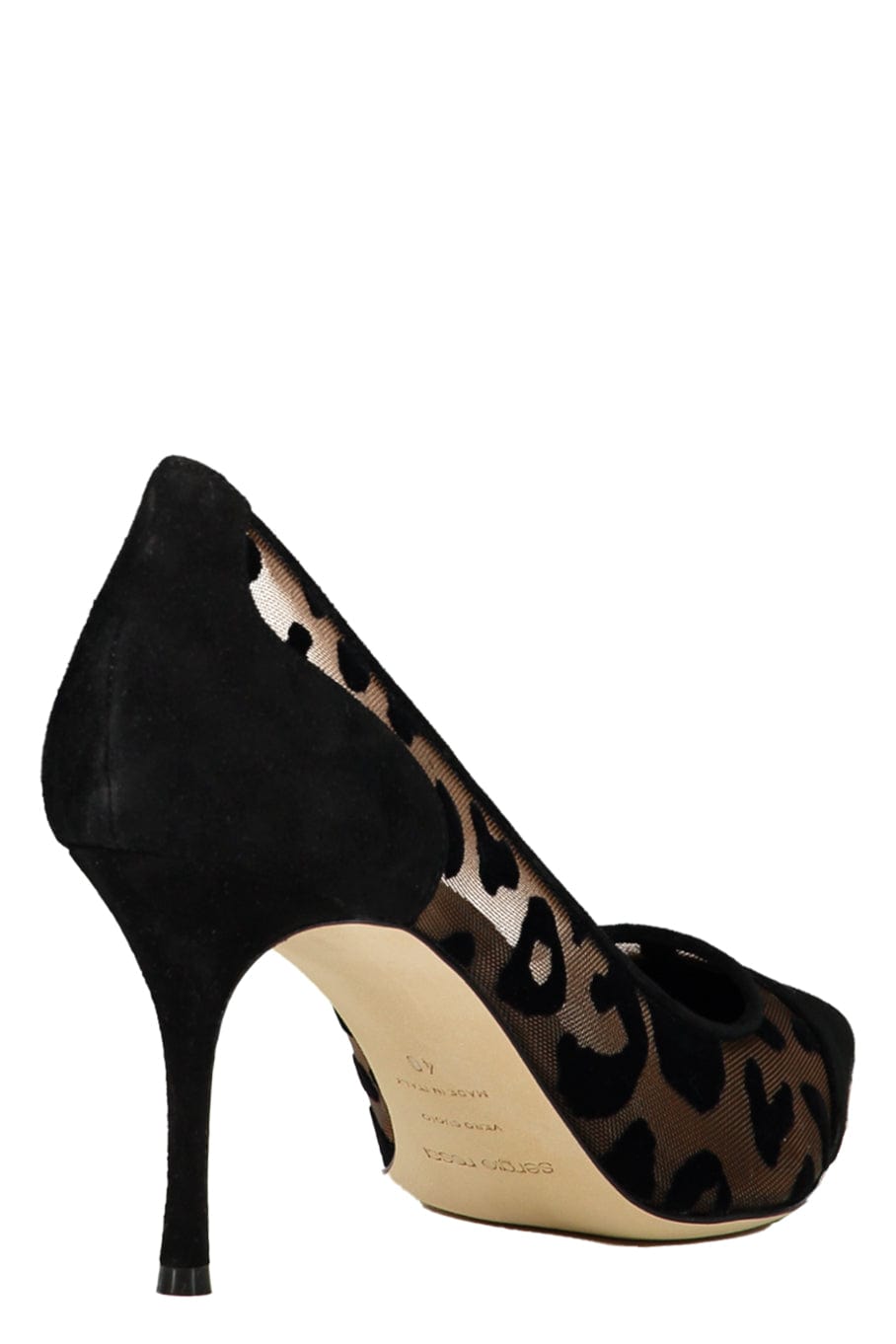 SERGIO ROSSI-Mesh Pump-