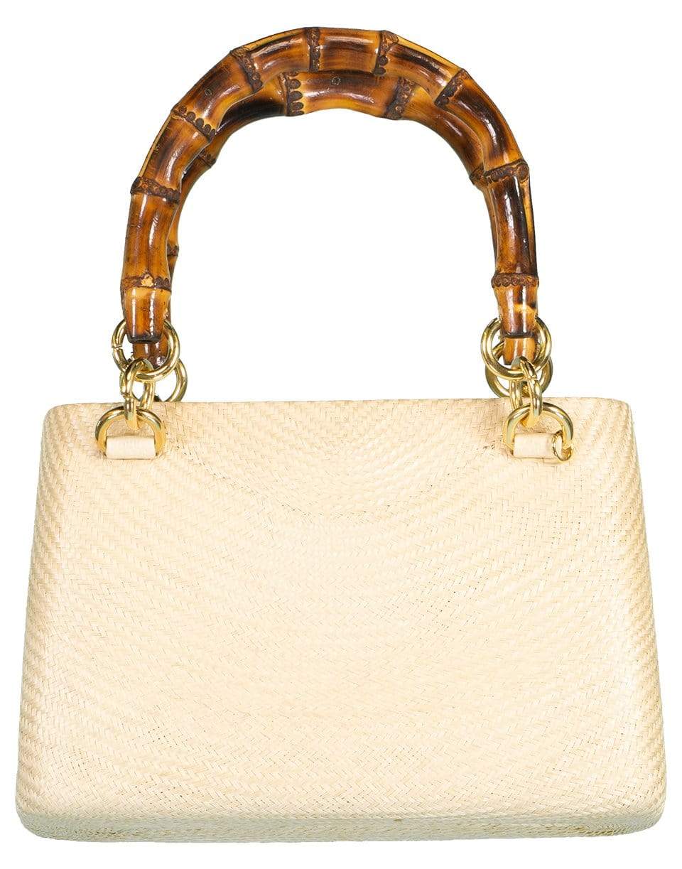 SERPUI-Leona Bun Top Handle Bag-SAND