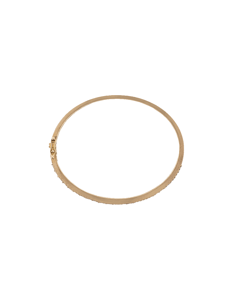 SHAY JEWELRY-Mixed Diamond Bangle-ROSE GOLD