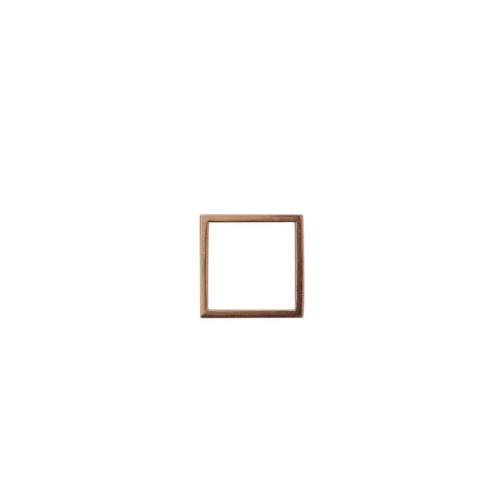 SHAY JEWELRY-Square Ring-YELLOW GOLD