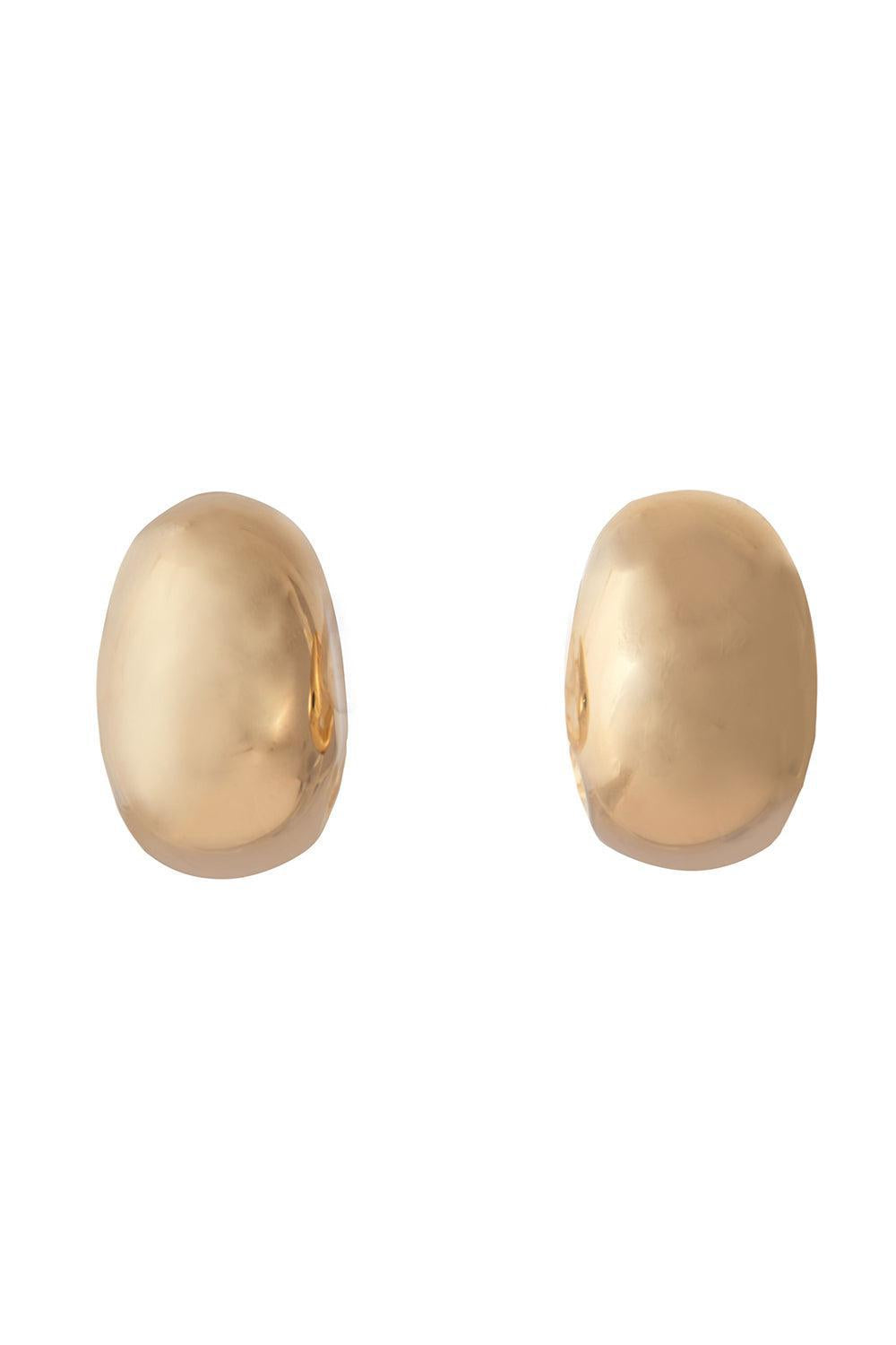 SIDNEY GARBER-Naples Earrings-YELLOW GOLD