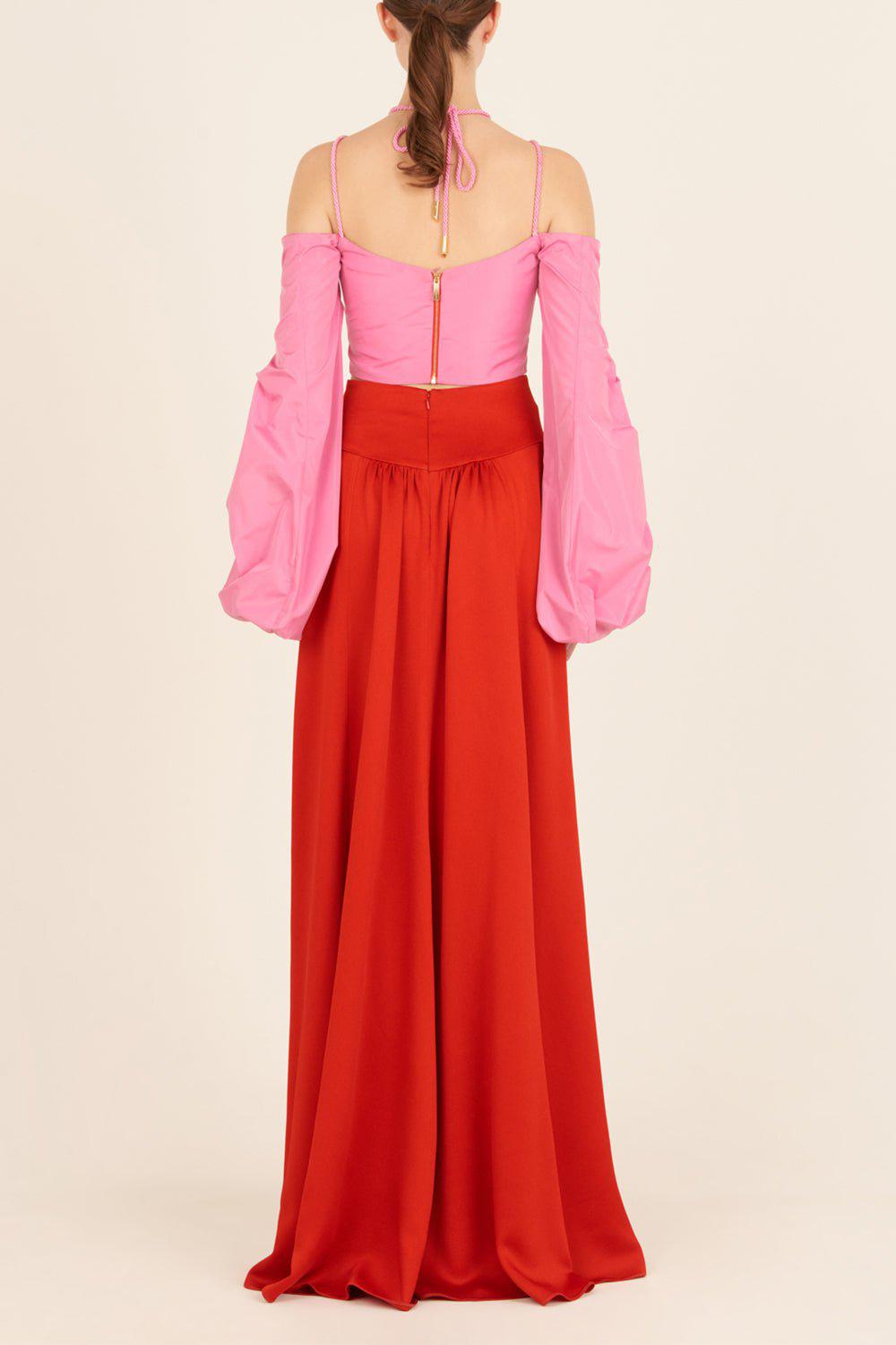 SILVIA TCHERASSI-Pinar Skirt-