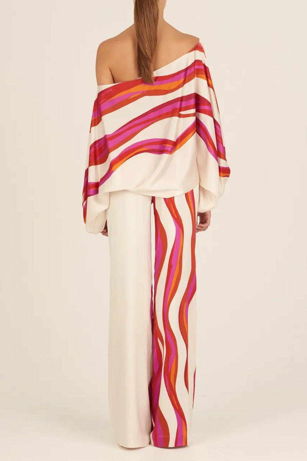 SILVIA TCHERASSI-Bellagio Blouse-