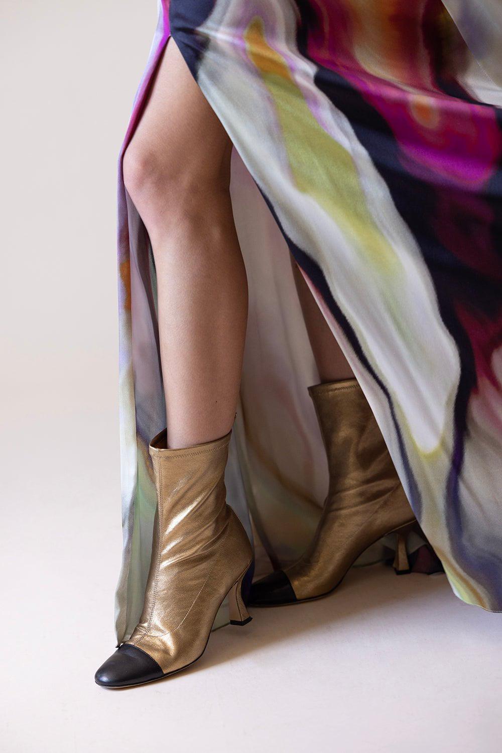 SILVIA TCHERASSI-Jelena Boots - Gold-
