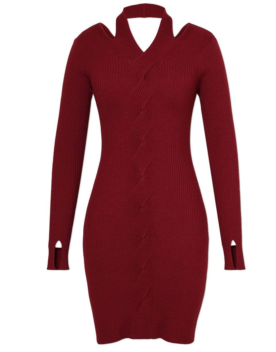 chinese dress ladies Ferrera Midi Dress - Black main image 1