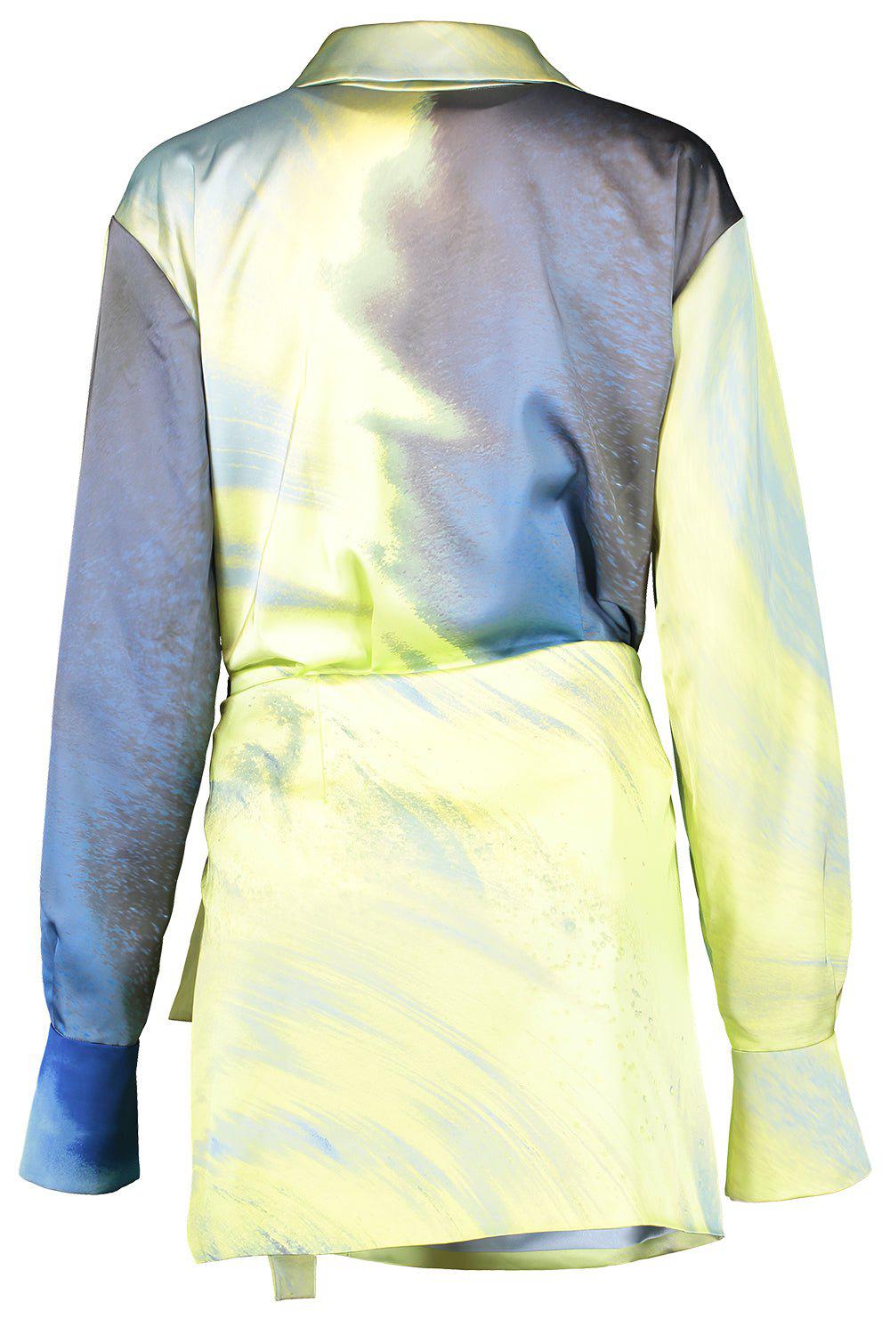 SIMKHAI-Lanie Shirt Dress-