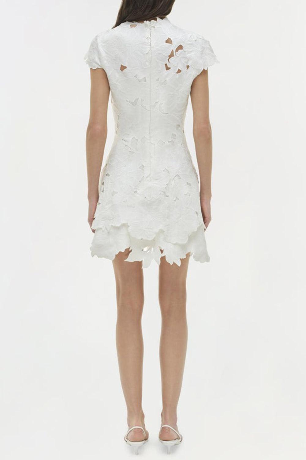 Holloway Mini Dress-WHITE-2-CLOTHINGDRESSCASUAL-SIMKHAI